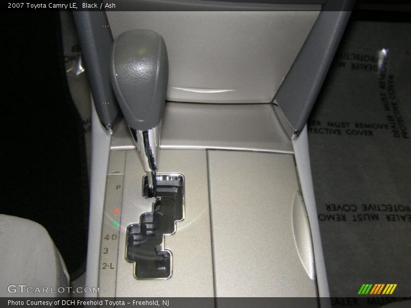 Black / Ash 2007 Toyota Camry LE