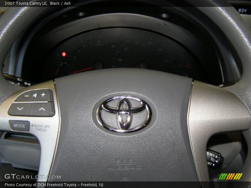 Black / Ash 2007 Toyota Camry LE