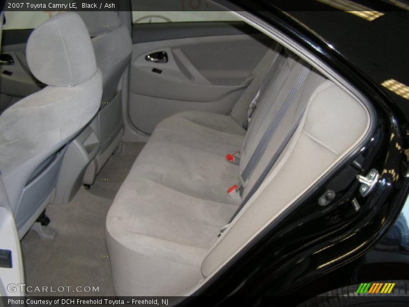 Black / Ash 2007 Toyota Camry LE