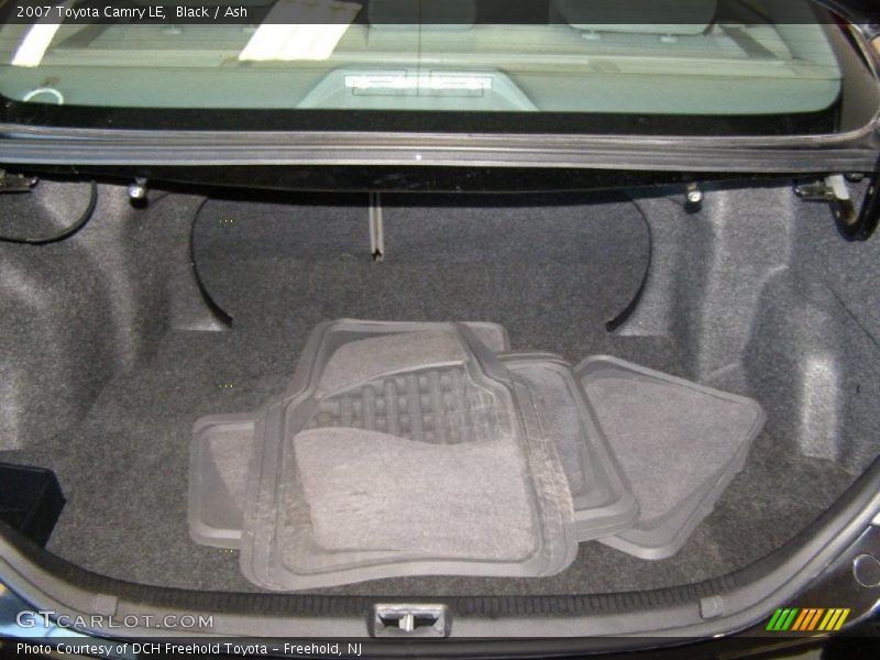 Black / Ash 2007 Toyota Camry LE