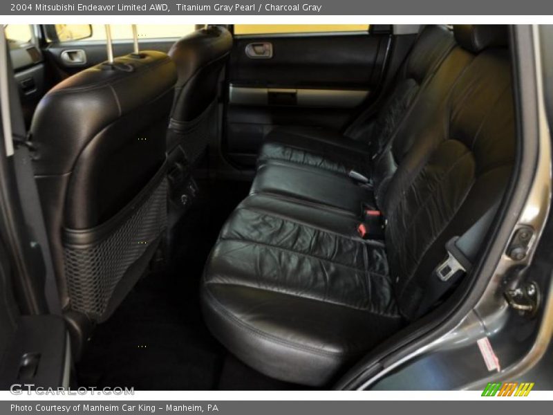 Titanium Gray Pearl / Charcoal Gray 2004 Mitsubishi Endeavor Limited AWD