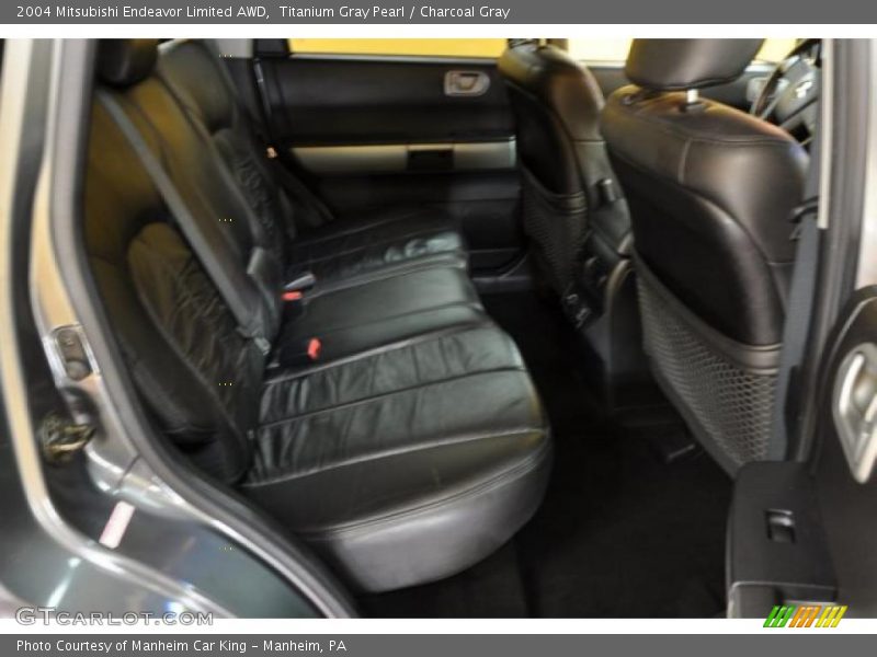 Titanium Gray Pearl / Charcoal Gray 2004 Mitsubishi Endeavor Limited AWD
