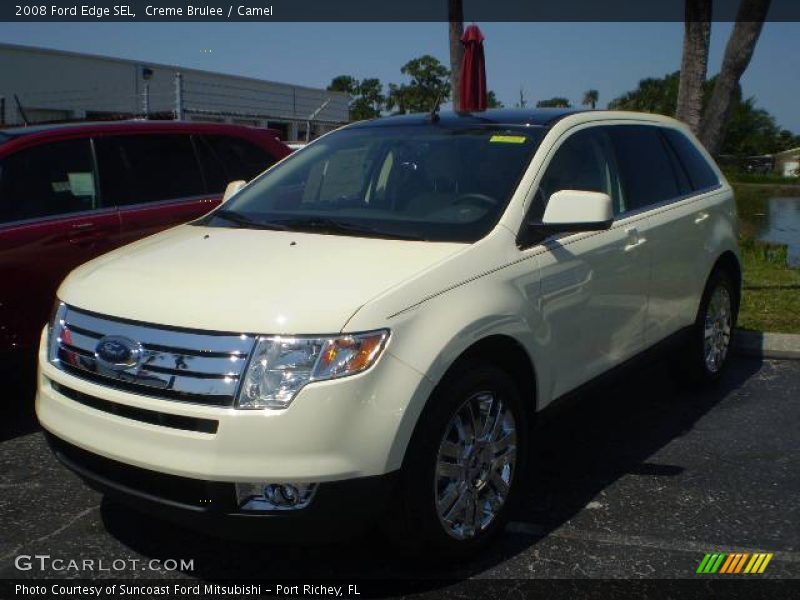 Creme Brulee / Camel 2008 Ford Edge SEL