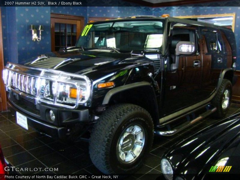 Black / Ebony Black 2007 Hummer H2 SUV