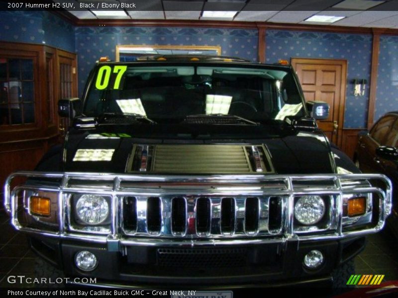Black / Ebony Black 2007 Hummer H2 SUV