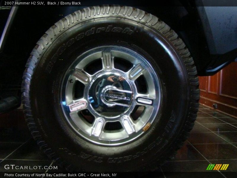 Black / Ebony Black 2007 Hummer H2 SUV