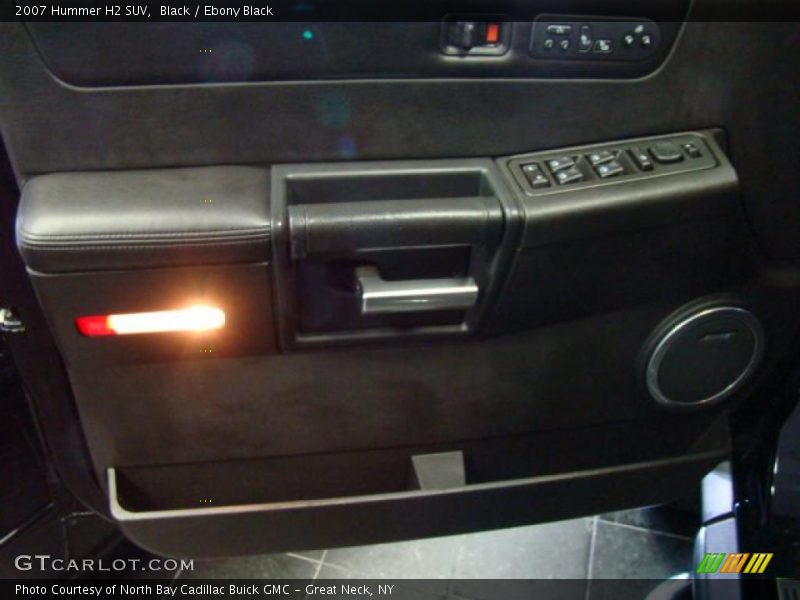 Black / Ebony Black 2007 Hummer H2 SUV