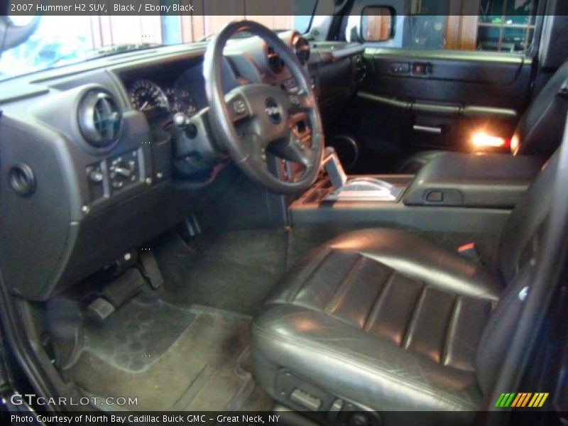 Black / Ebony Black 2007 Hummer H2 SUV