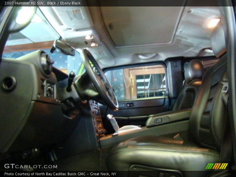 Black / Ebony Black 2007 Hummer H2 SUV