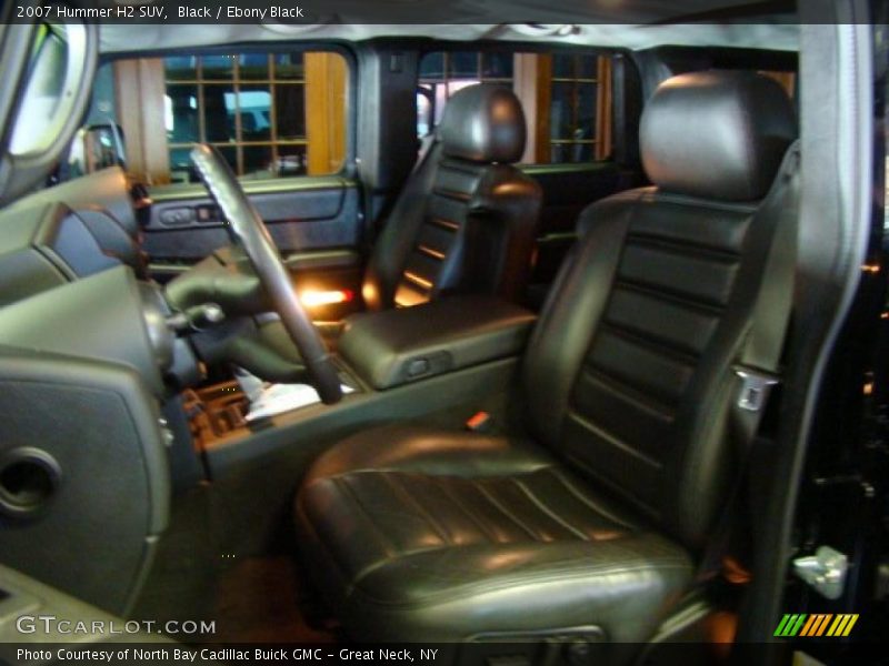 Black / Ebony Black 2007 Hummer H2 SUV