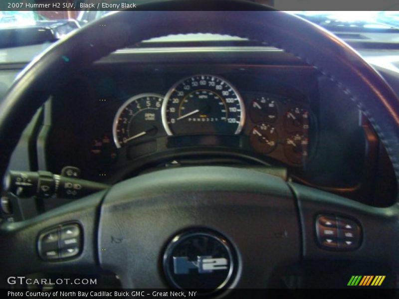 Black / Ebony Black 2007 Hummer H2 SUV