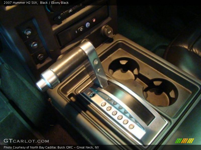 Black / Ebony Black 2007 Hummer H2 SUV