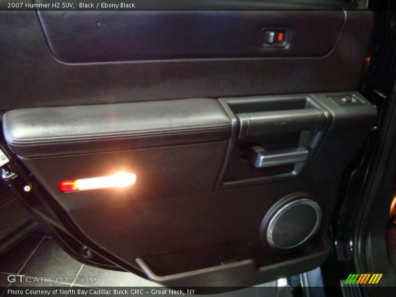Black / Ebony Black 2007 Hummer H2 SUV