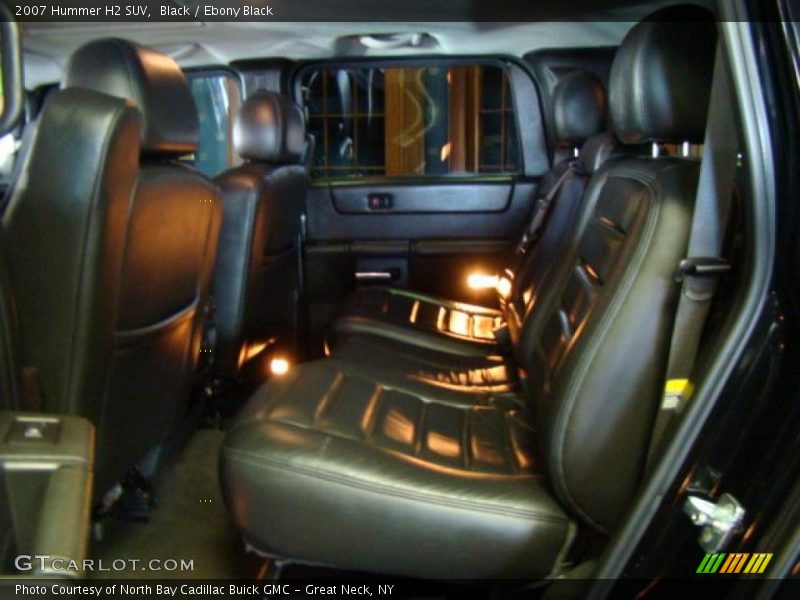 Black / Ebony Black 2007 Hummer H2 SUV