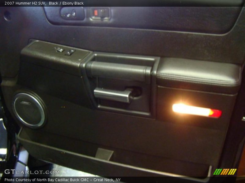 Black / Ebony Black 2007 Hummer H2 SUV
