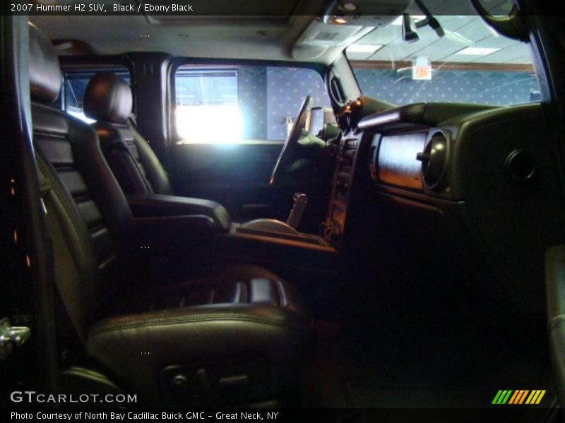 Black / Ebony Black 2007 Hummer H2 SUV