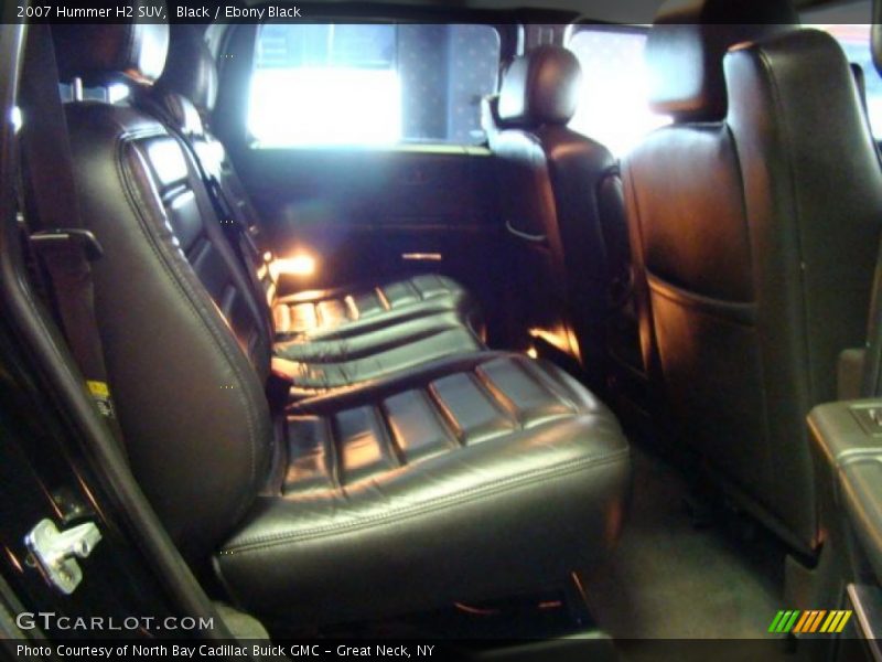 Black / Ebony Black 2007 Hummer H2 SUV