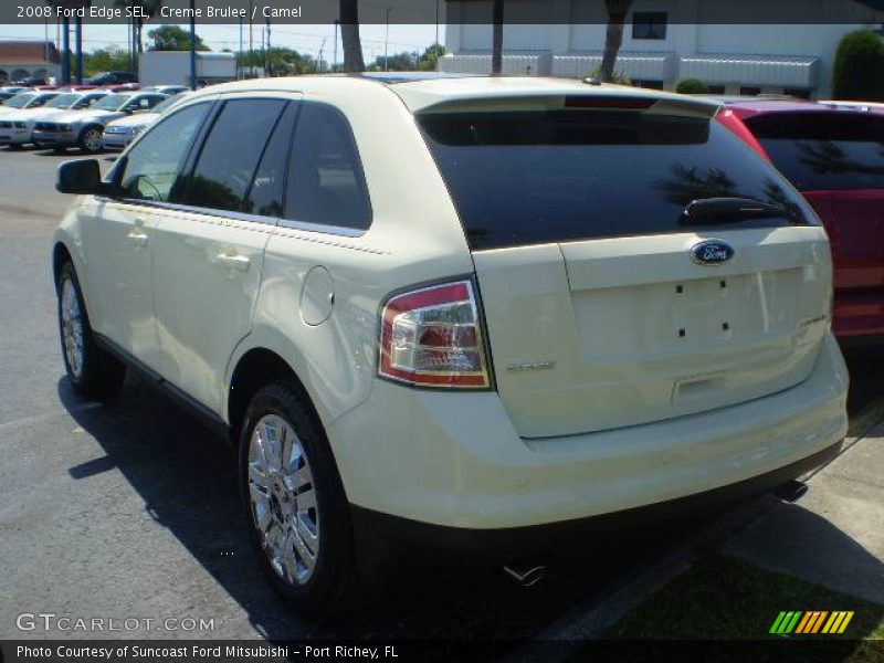 Creme Brulee / Camel 2008 Ford Edge SEL