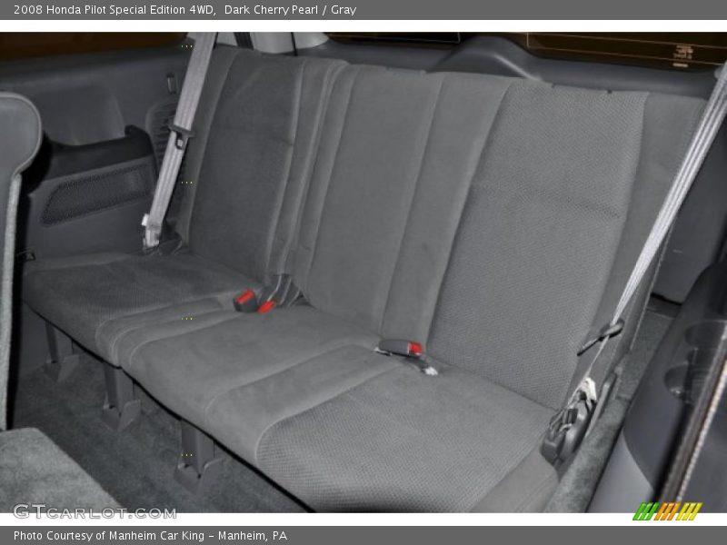 Dark Cherry Pearl / Gray 2008 Honda Pilot Special Edition 4WD