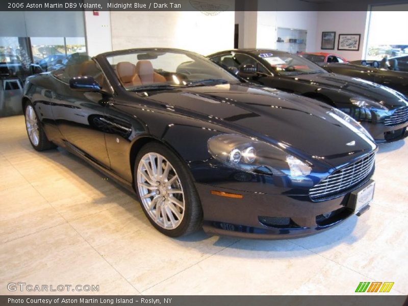 Front 3/4 View of 2006 DB9 Volante