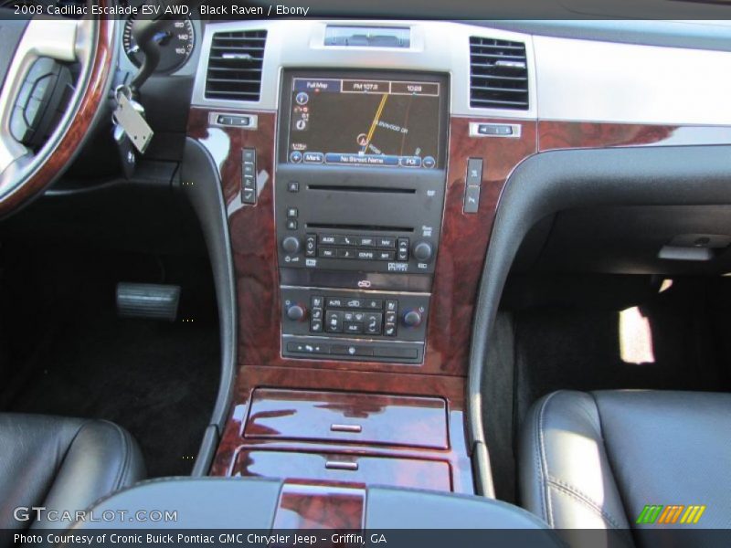 Black Raven / Ebony 2008 Cadillac Escalade ESV AWD