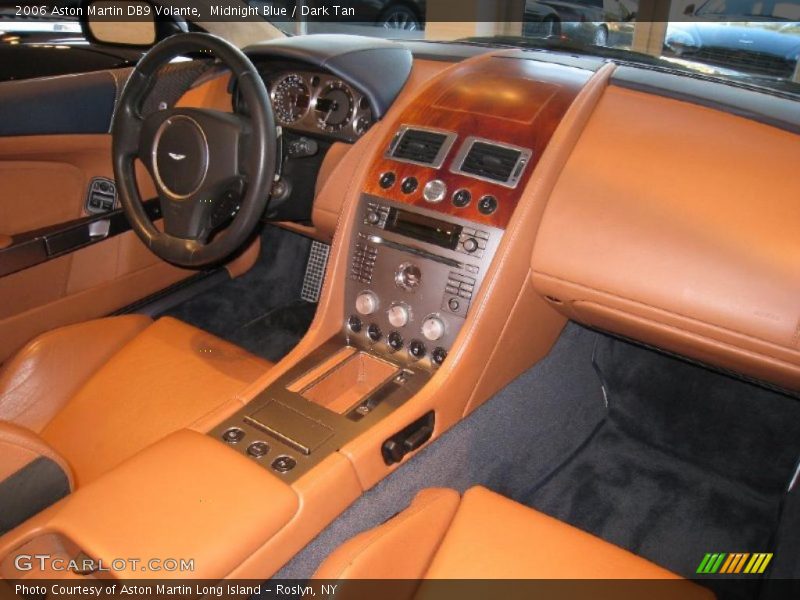 Dashboard of 2006 DB9 Volante