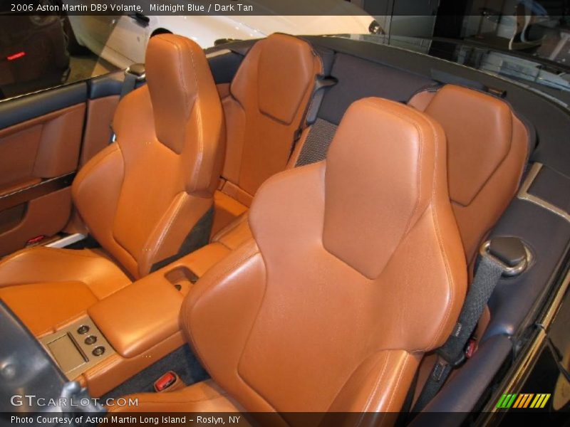  2006 DB9 Volante Dark Tan Interior
