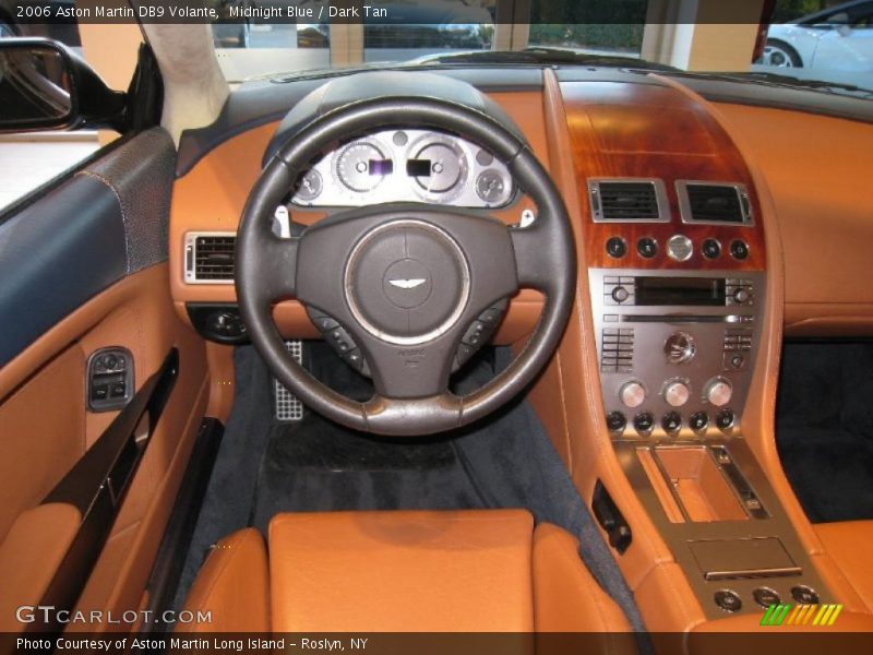 Dashboard of 2006 DB9 Volante