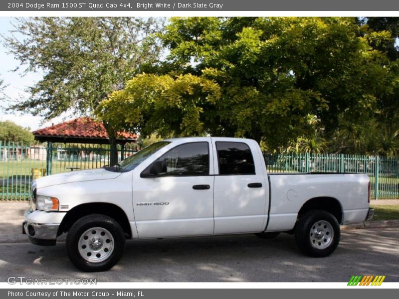  2004 Ram 1500 ST Quad Cab 4x4 Bright White