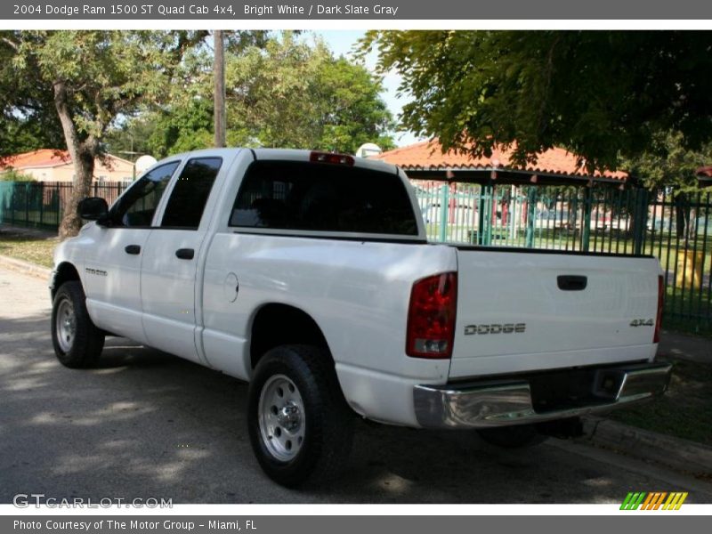 Bright White / Dark Slate Gray 2004 Dodge Ram 1500 ST Quad Cab 4x4