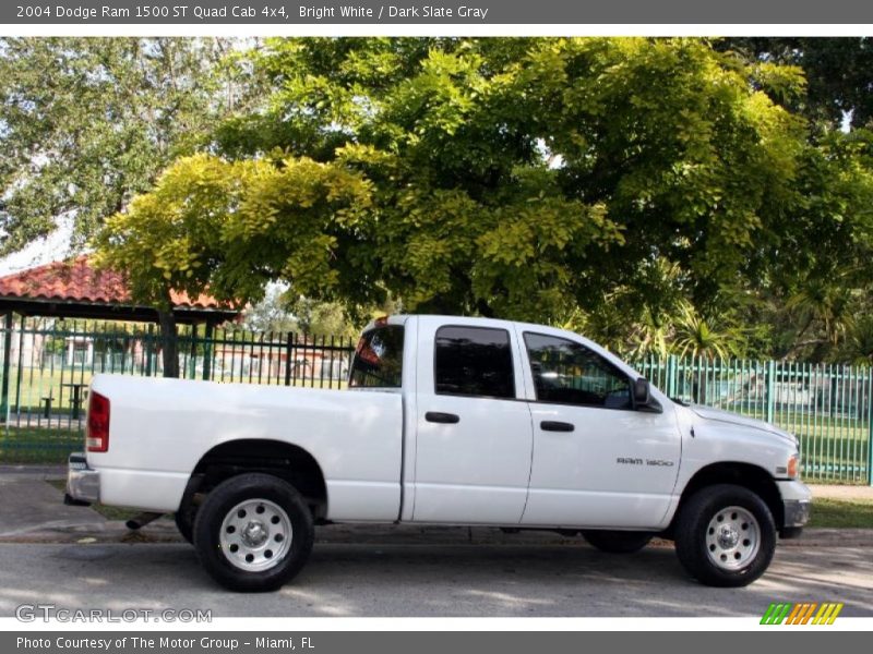 Bright White / Dark Slate Gray 2004 Dodge Ram 1500 ST Quad Cab 4x4