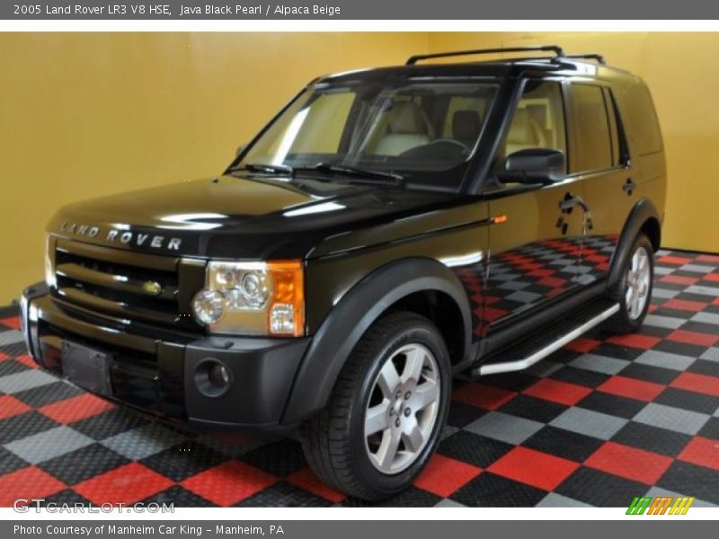 Java Black Pearl / Alpaca Beige 2005 Land Rover LR3 V8 HSE