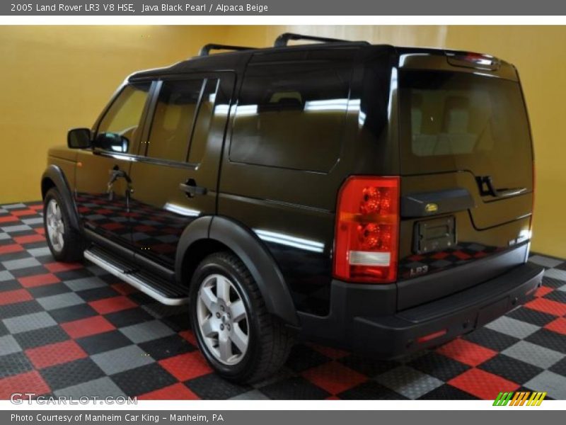 Java Black Pearl / Alpaca Beige 2005 Land Rover LR3 V8 HSE