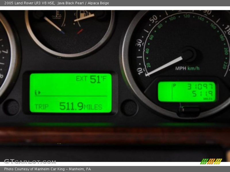 Java Black Pearl / Alpaca Beige 2005 Land Rover LR3 V8 HSE