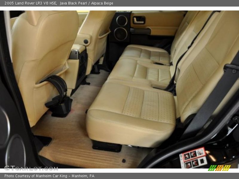 Java Black Pearl / Alpaca Beige 2005 Land Rover LR3 V8 HSE