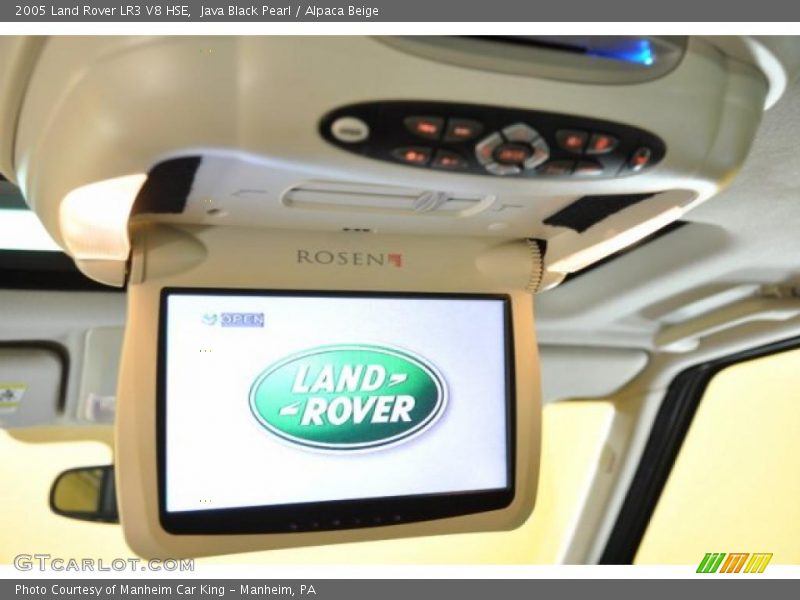 Java Black Pearl / Alpaca Beige 2005 Land Rover LR3 V8 HSE