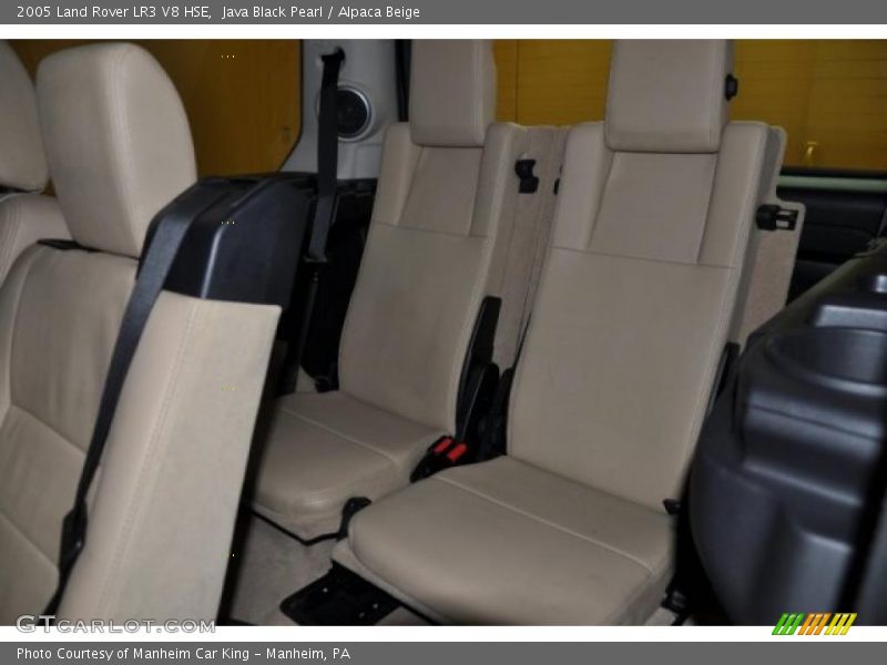 Java Black Pearl / Alpaca Beige 2005 Land Rover LR3 V8 HSE