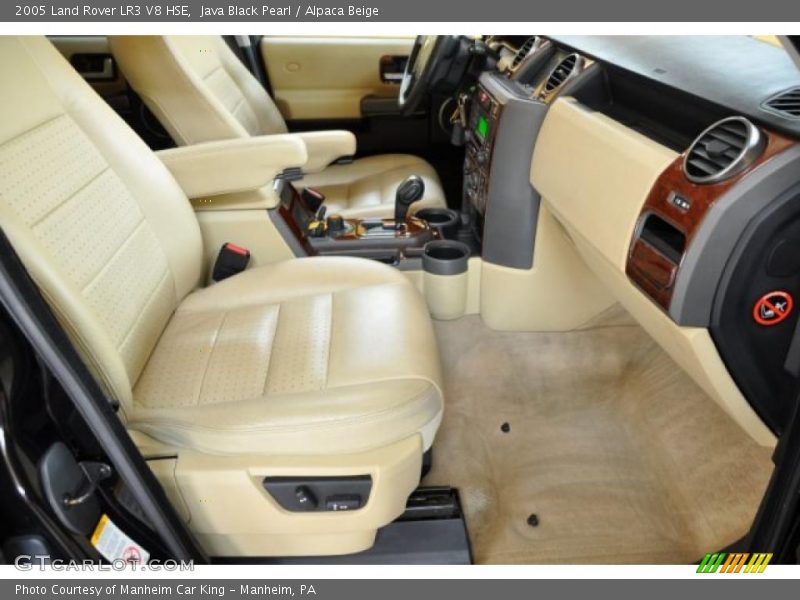 Java Black Pearl / Alpaca Beige 2005 Land Rover LR3 V8 HSE
