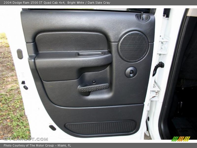 Door Panel of 2004 Ram 1500 ST Quad Cab 4x4