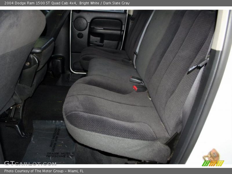 Bright White / Dark Slate Gray 2004 Dodge Ram 1500 ST Quad Cab 4x4