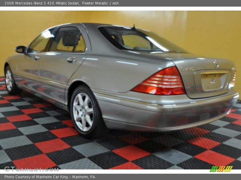 Pewter Metallic / Ash 2006 Mercedes-Benz S 430 4Matic Sedan