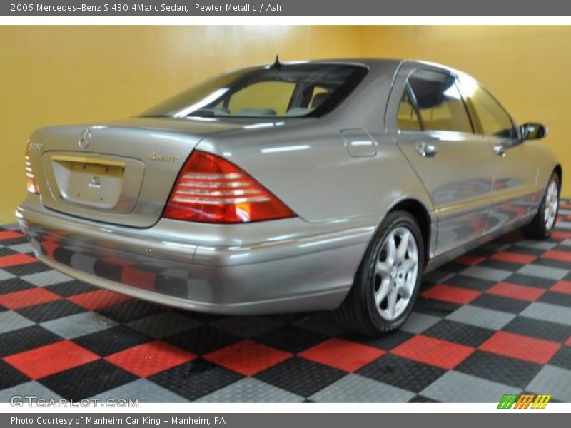 Pewter Metallic / Ash 2006 Mercedes-Benz S 430 4Matic Sedan