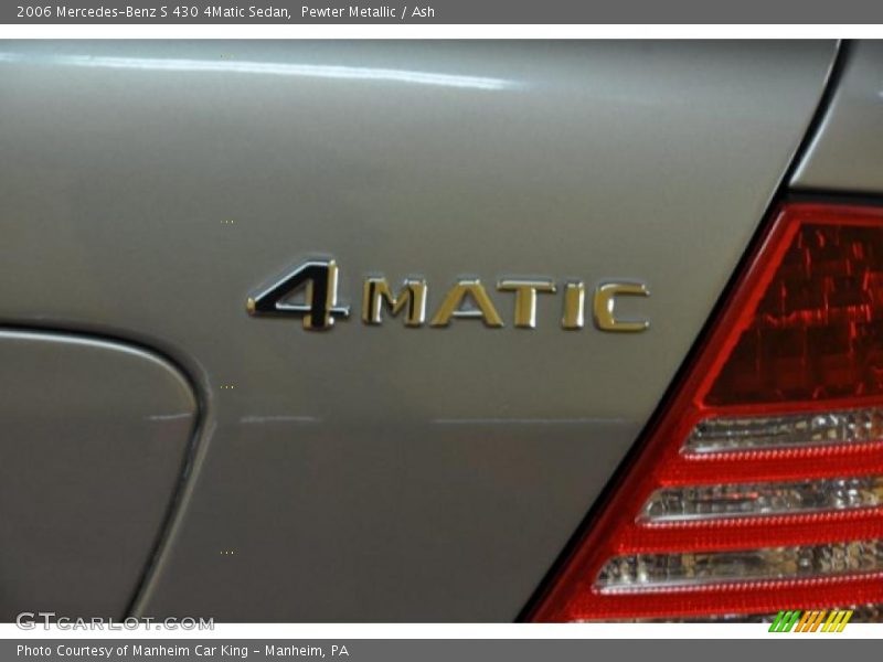  2006 S 430 4Matic Sedan Logo