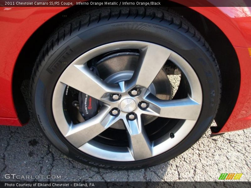  2011 Camaro SS/RS Coupe Wheel