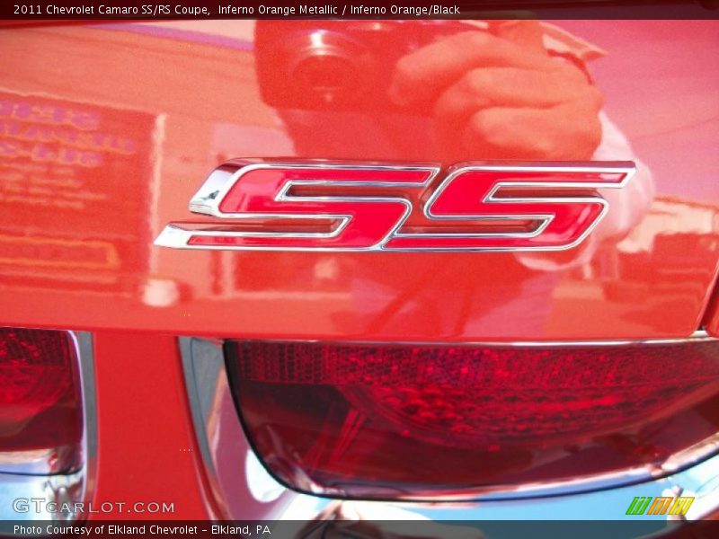  2011 Camaro SS/RS Coupe Logo