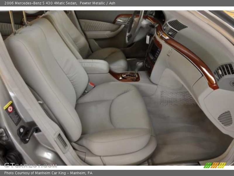  2006 S 430 4Matic Sedan Ash Interior