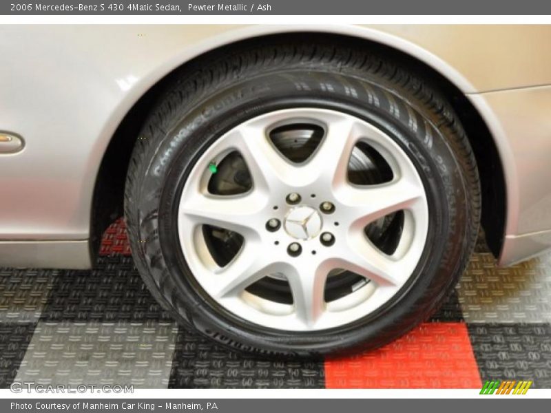  2006 S 430 4Matic Sedan Wheel