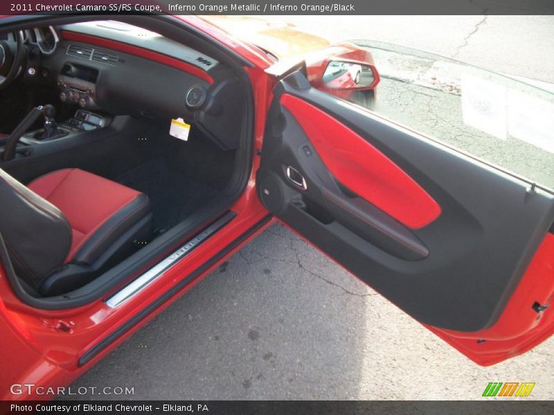 Door Panel of 2011 Camaro SS/RS Coupe