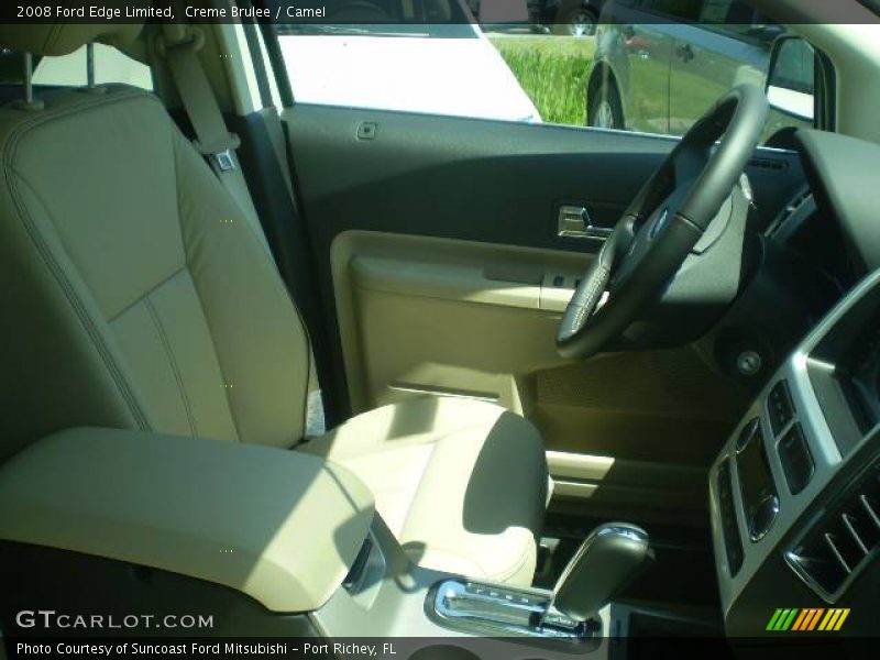 Creme Brulee / Camel 2008 Ford Edge Limited