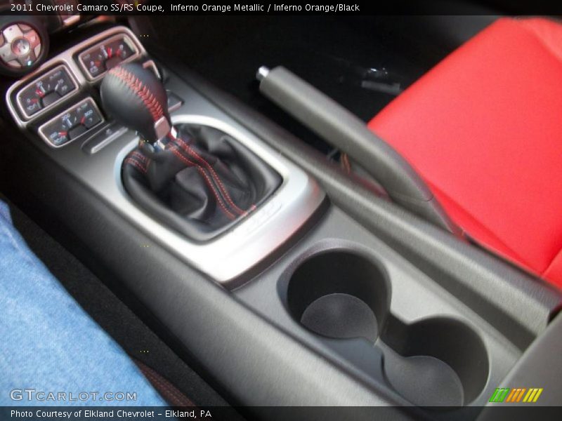  2011 Camaro SS/RS Coupe 6 Speed Manual Shifter